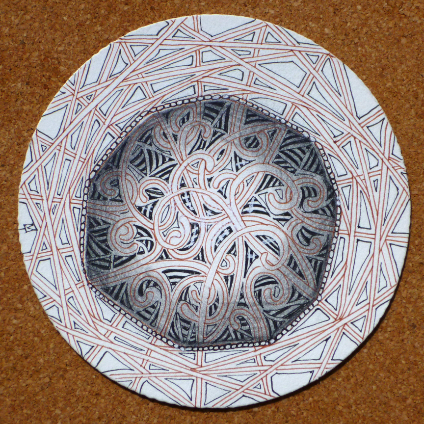 Zentangle Round and Round