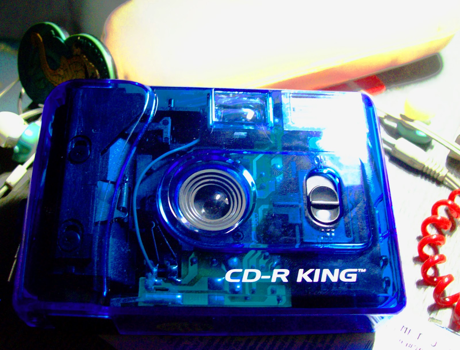 the wandering little girl CDRKing 35mm Film Camera A Review