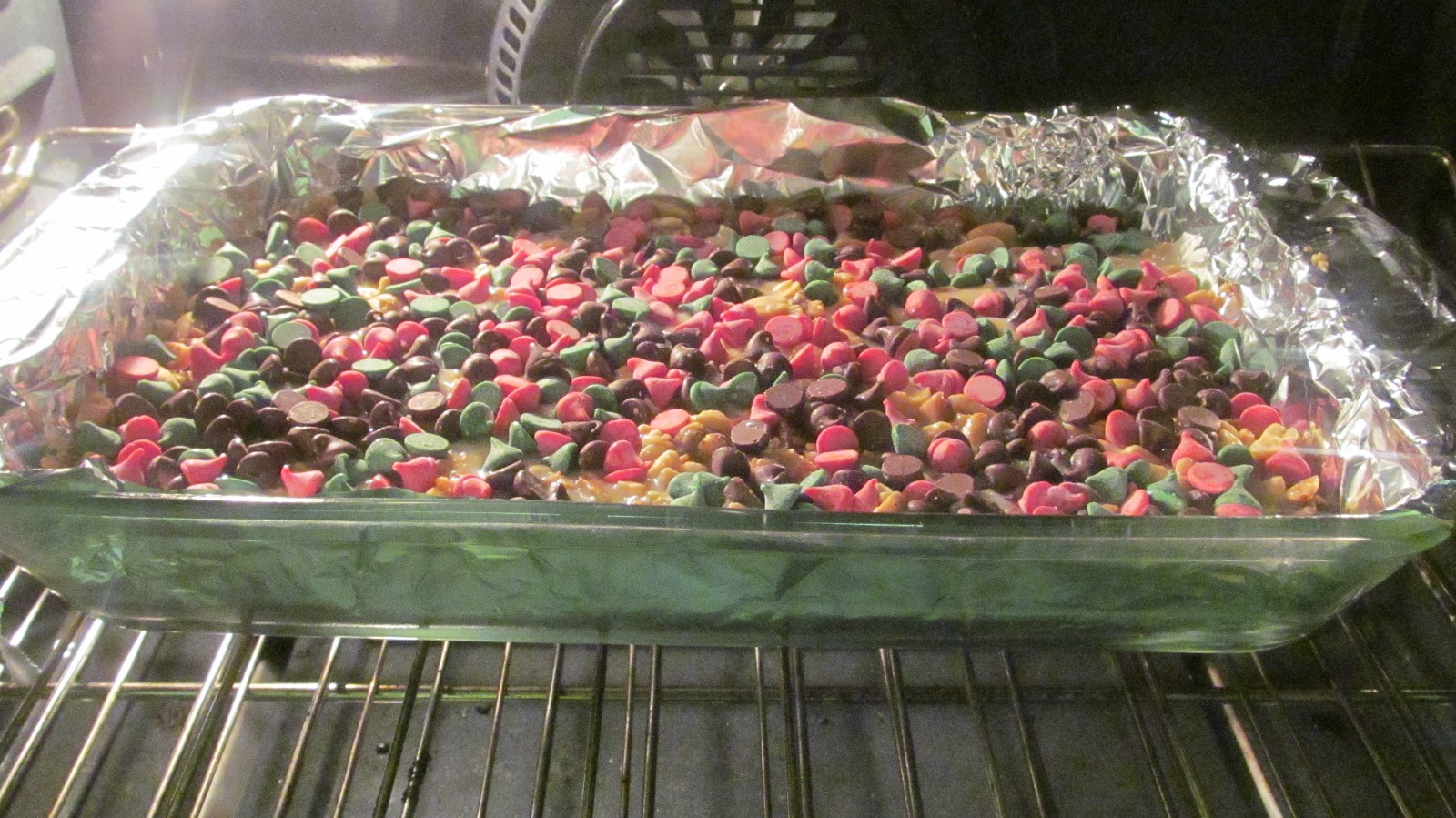 The Freshman Cook Jingle Bars, Jingle Bars!