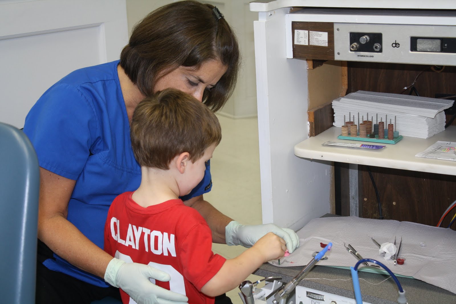 The Clayton Column Jack's Dentist & Doctor Visits