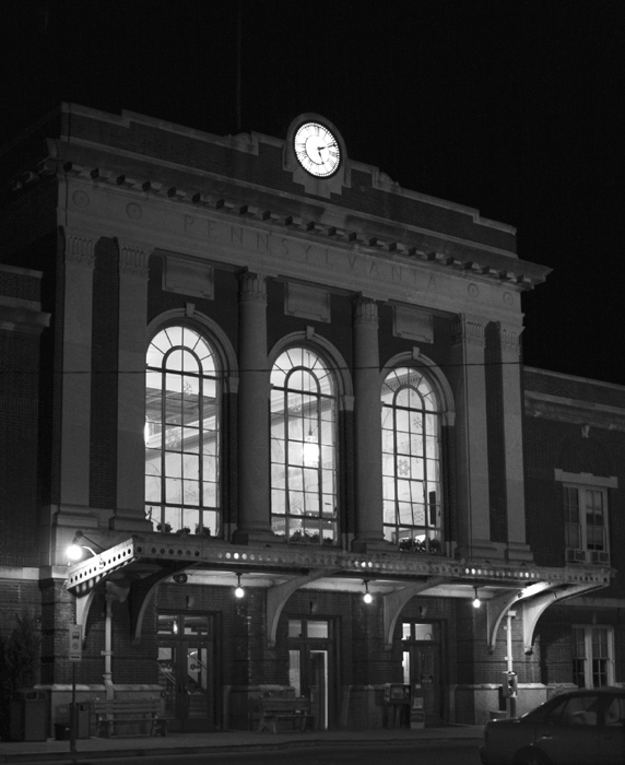 MDRails Lancaster Pennsylvania Amtrak Station