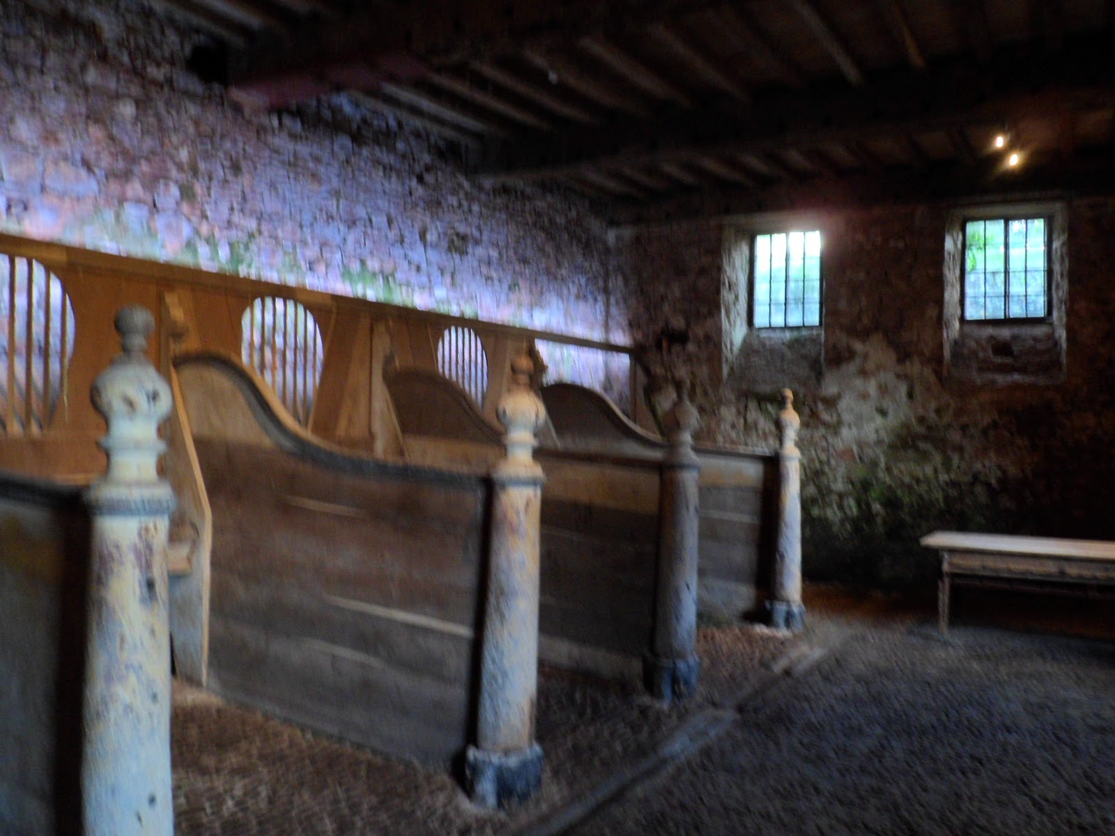 medieval castle stables