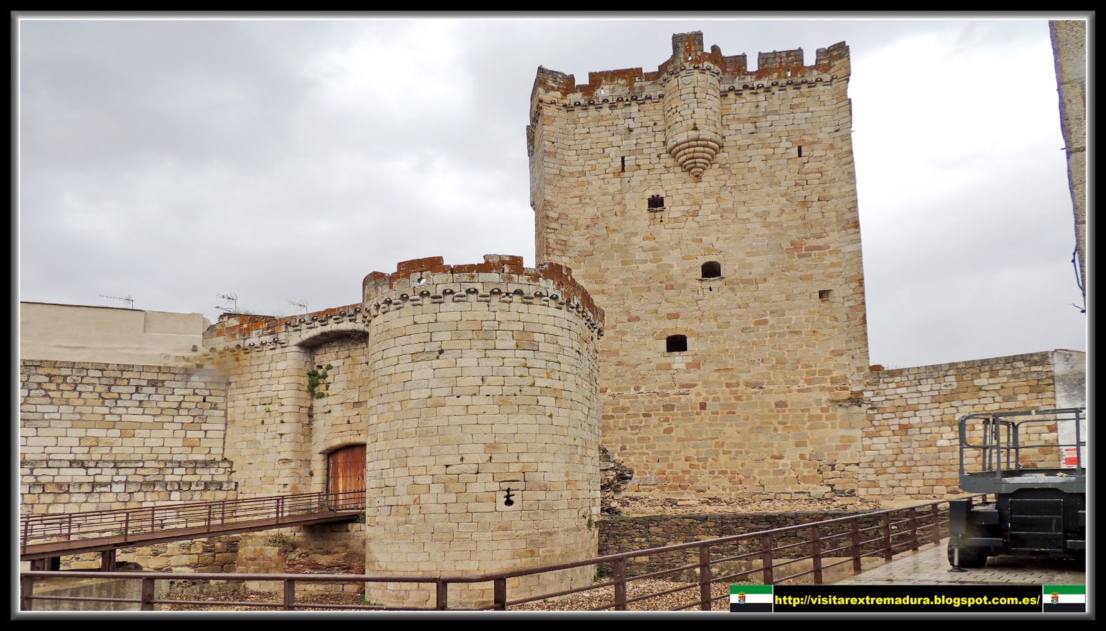 Coria. Castillo.