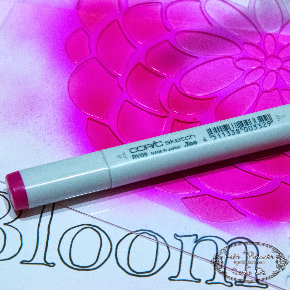 copic oz Copic Mixed Media Journal Page