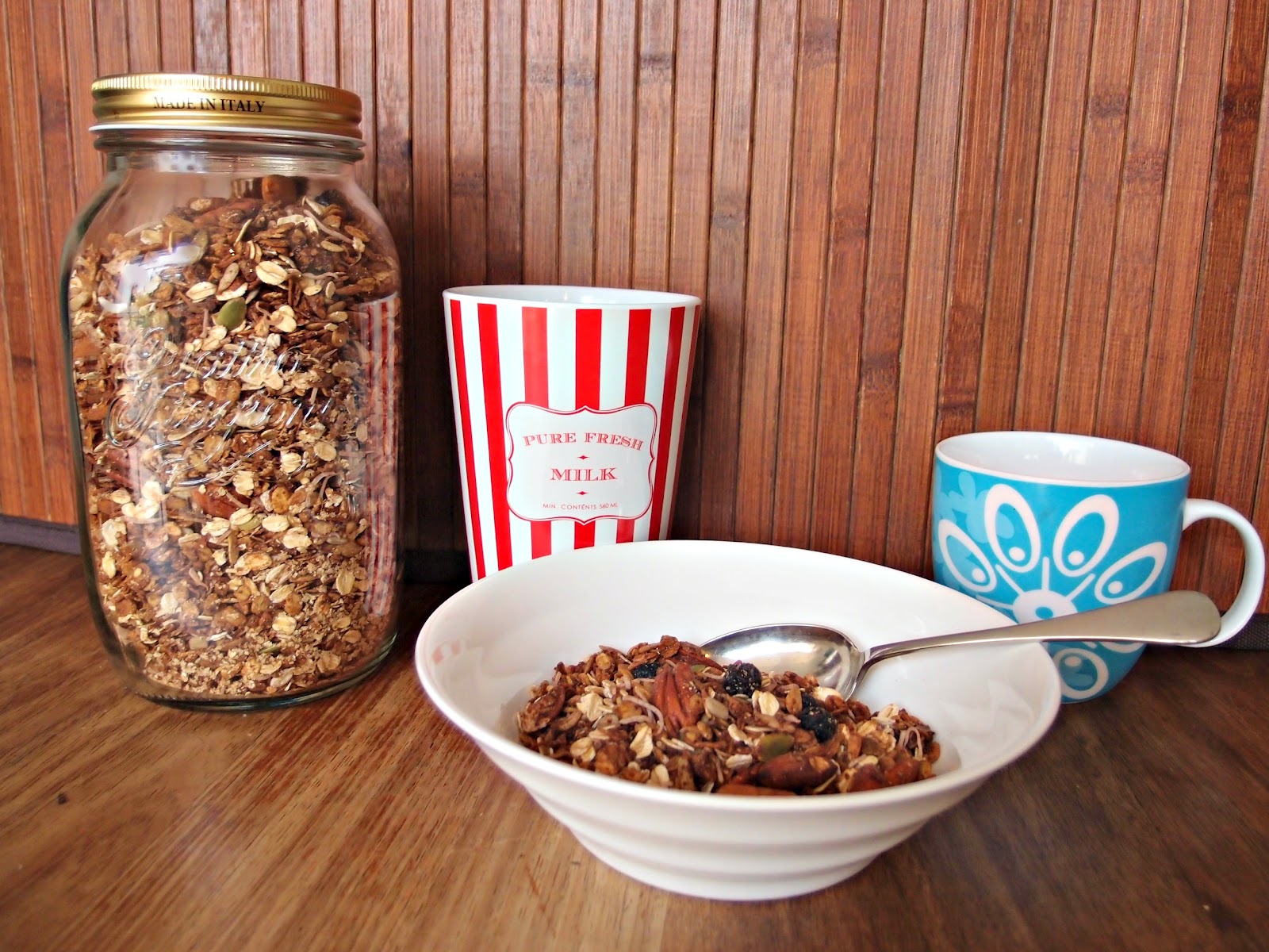 Milk and Honey Chocolate Toasted Muesli