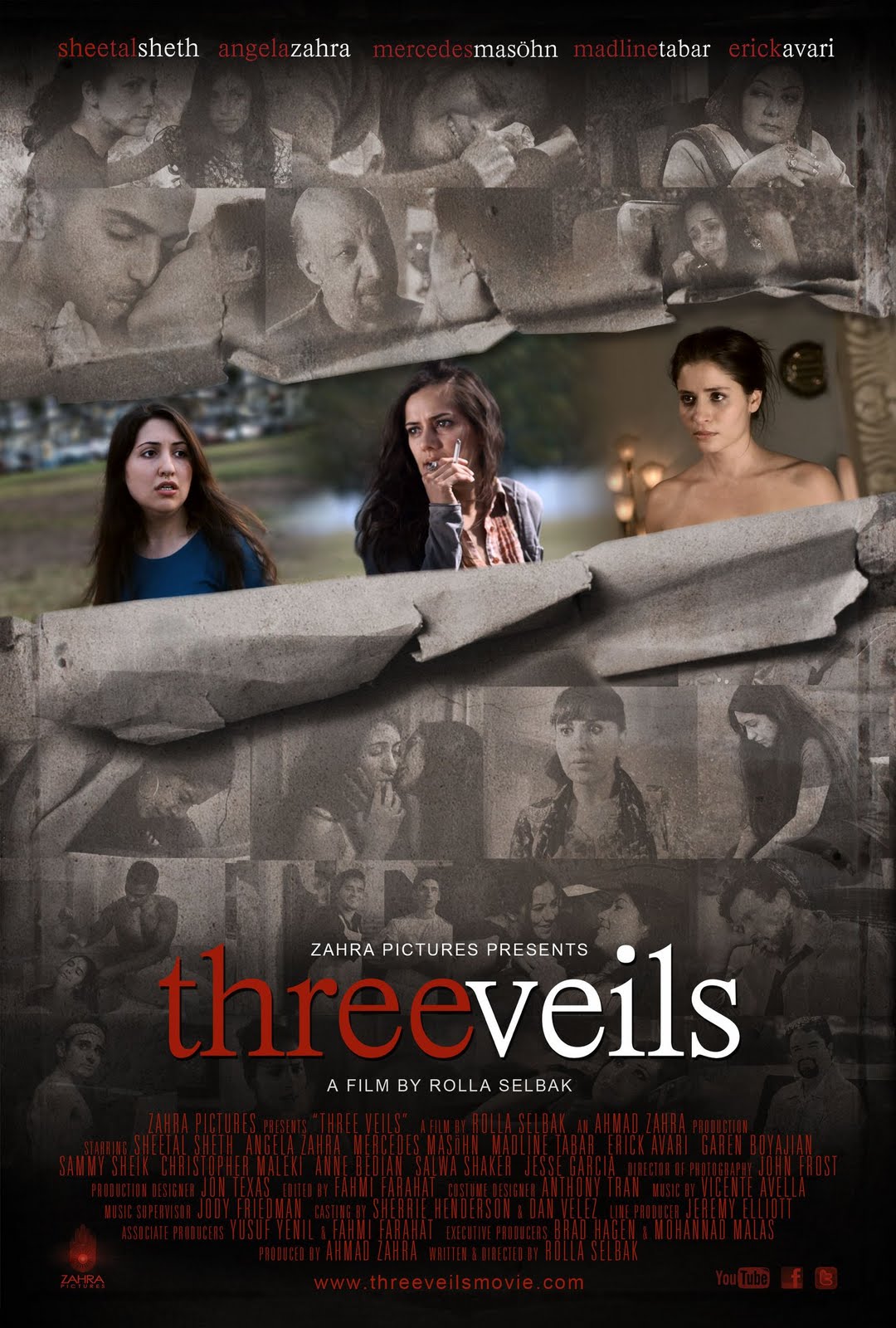 Three Veils movie