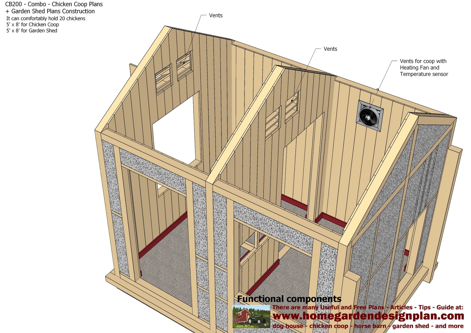 Permanent link to 4x4 Garden Shed Plans 20.