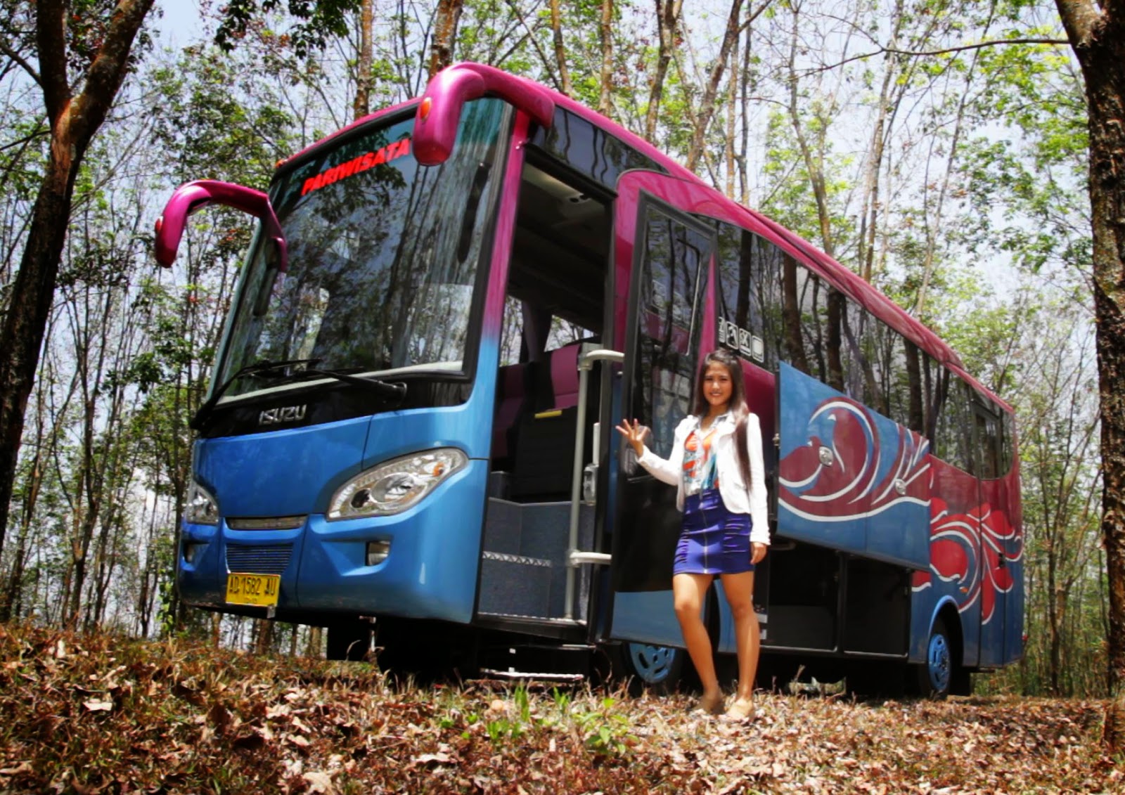 Jenis Bus Di Indonesia