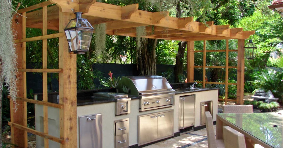 Protecting Your Outdoor Kitchen Foreign Kitchens External Kitchens