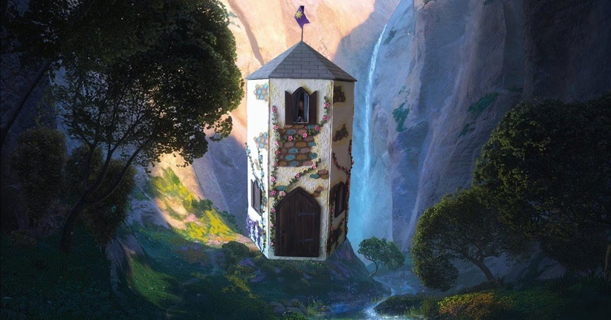 My Miniature World The Fairy Tale Magical Mystery Tower comes to it's