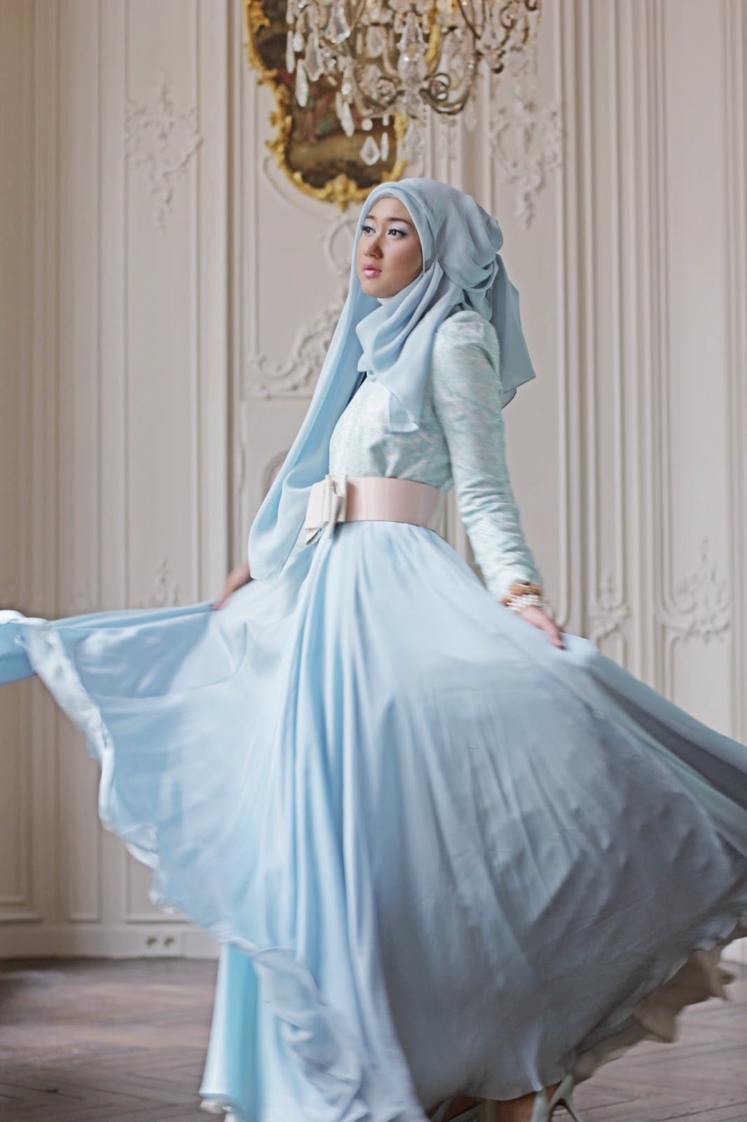 25 Model Baju Muslim Dian Pelangi Terbaik Kumpulan Model Baju