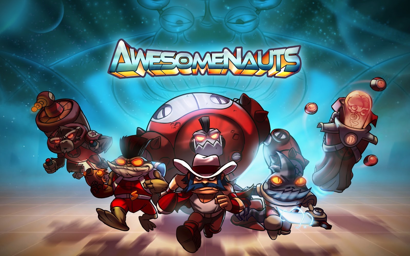 Awesomenauts Awesomenauts