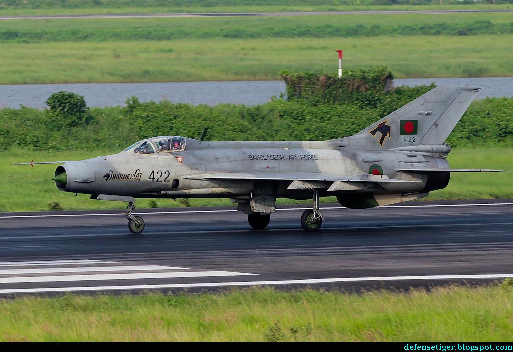 Defense Strategies Bangladesh Air Force's F7MB, F7BG, F7BGI Fighter