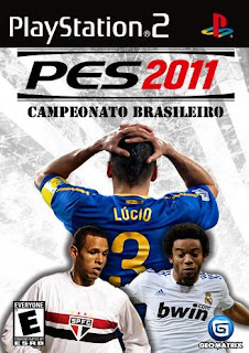 Baixar PES 2011 Campeonato Brasileiro 2011: PS2 Download games grátis