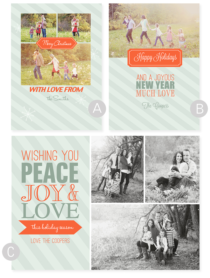 free photo christmas card templates for facebook free photo christmas card templates for facebook