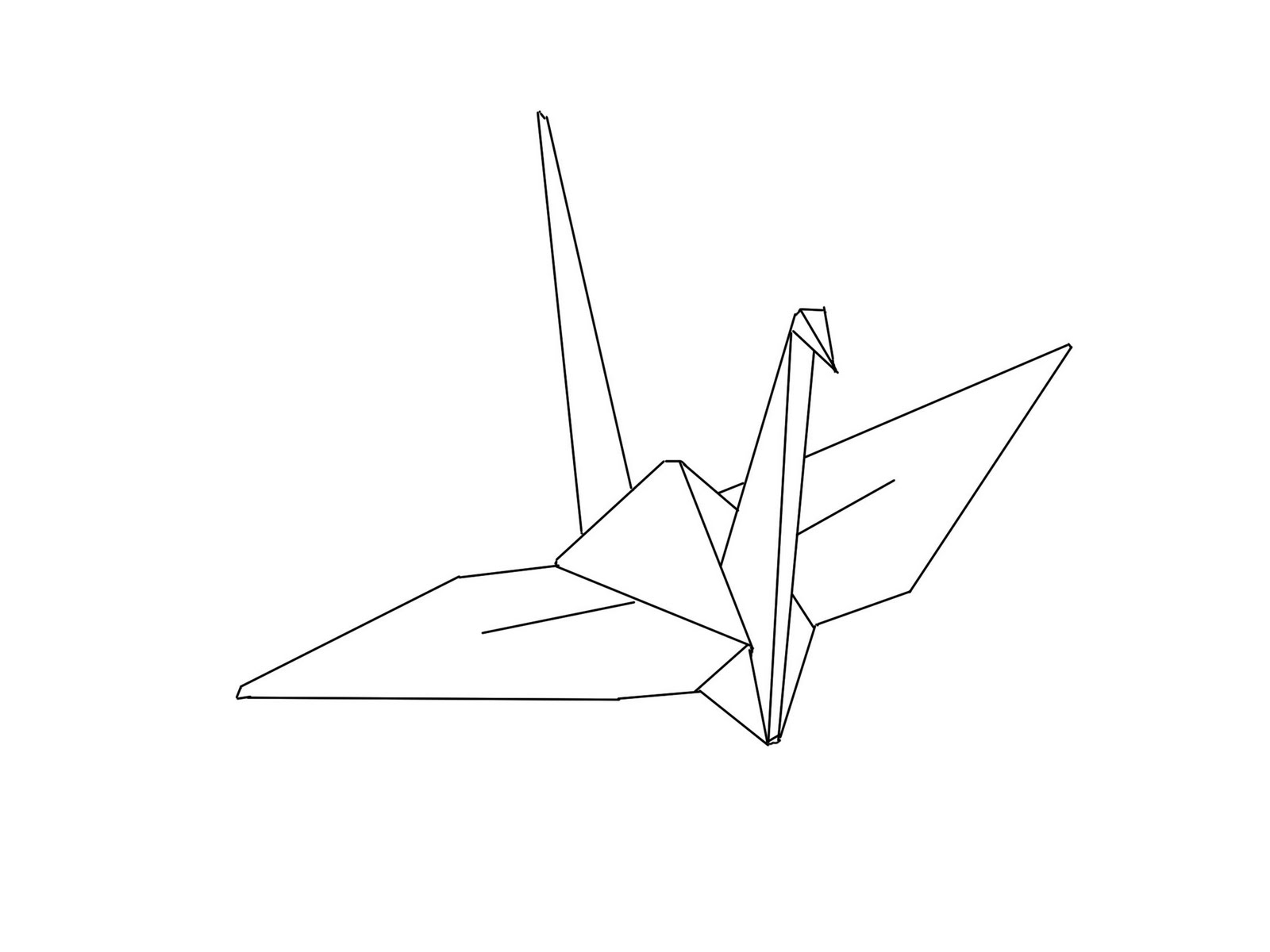 Folded Cranes