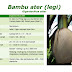 Bambu Ater Segera Mengembalikan Fungsi Hutan Bambu di Ciater