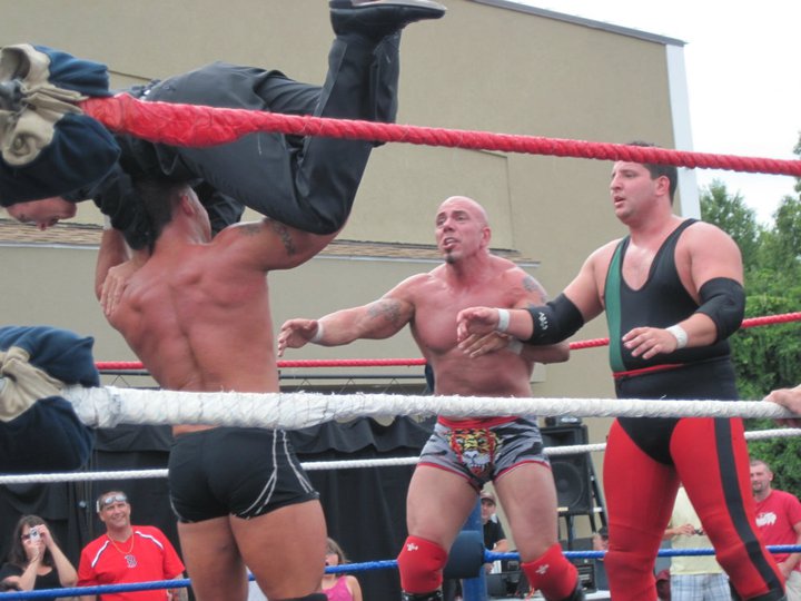 Bodyslam Fan Flex Armstrong