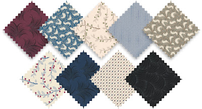 Downton Abbey Fabrics: Lady Mary Collection