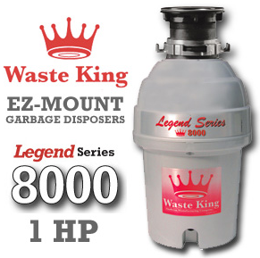 Waste King Legend 8000