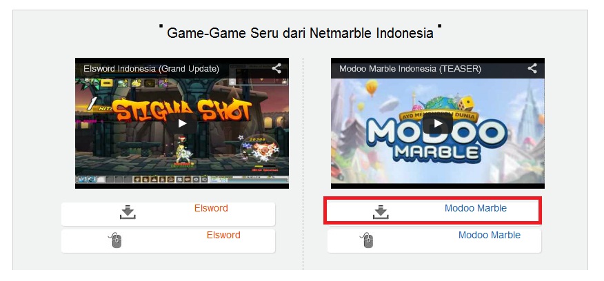 Download Game Modoo Marble Offline Indonesia