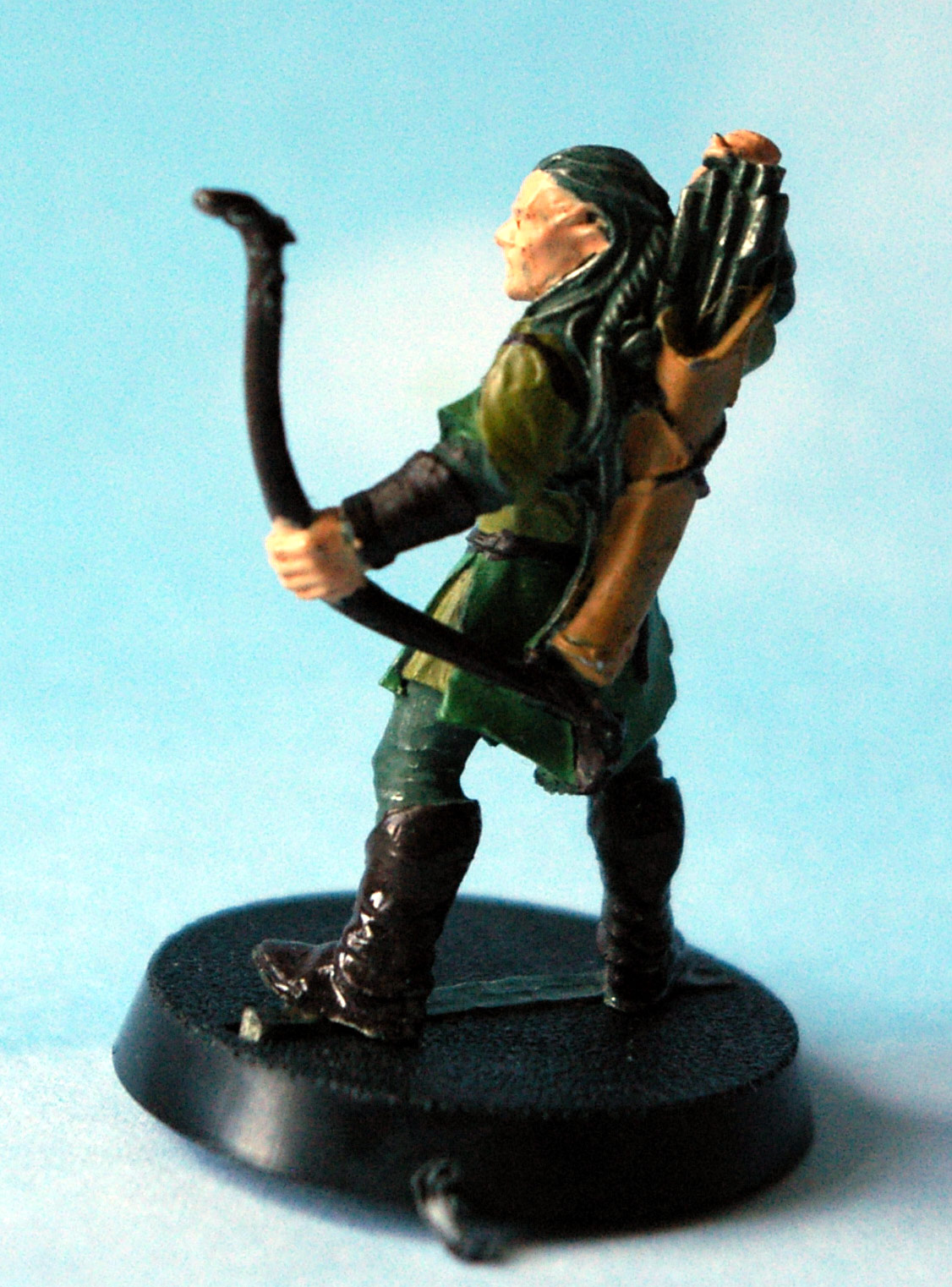 Painted Figures Older Citadel and GW Miniatures Legolas Greenleaf
