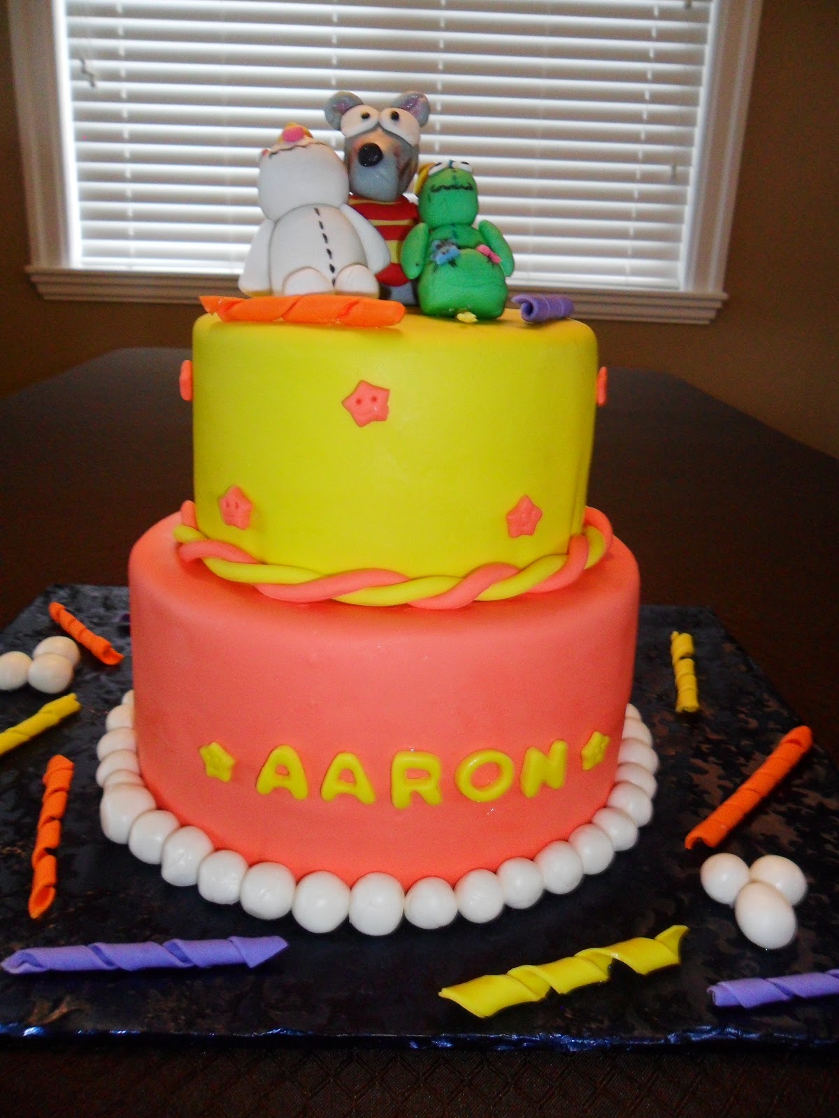 i guess i get the cake all to myself then i guess i get the cake all to myself then