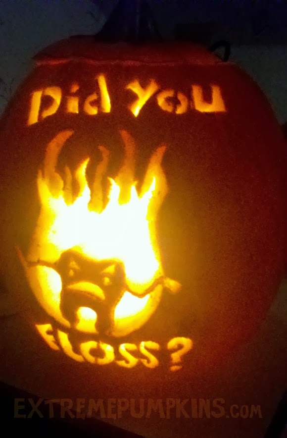 Dental Health Associates Happy Halloween, Pumpkin!