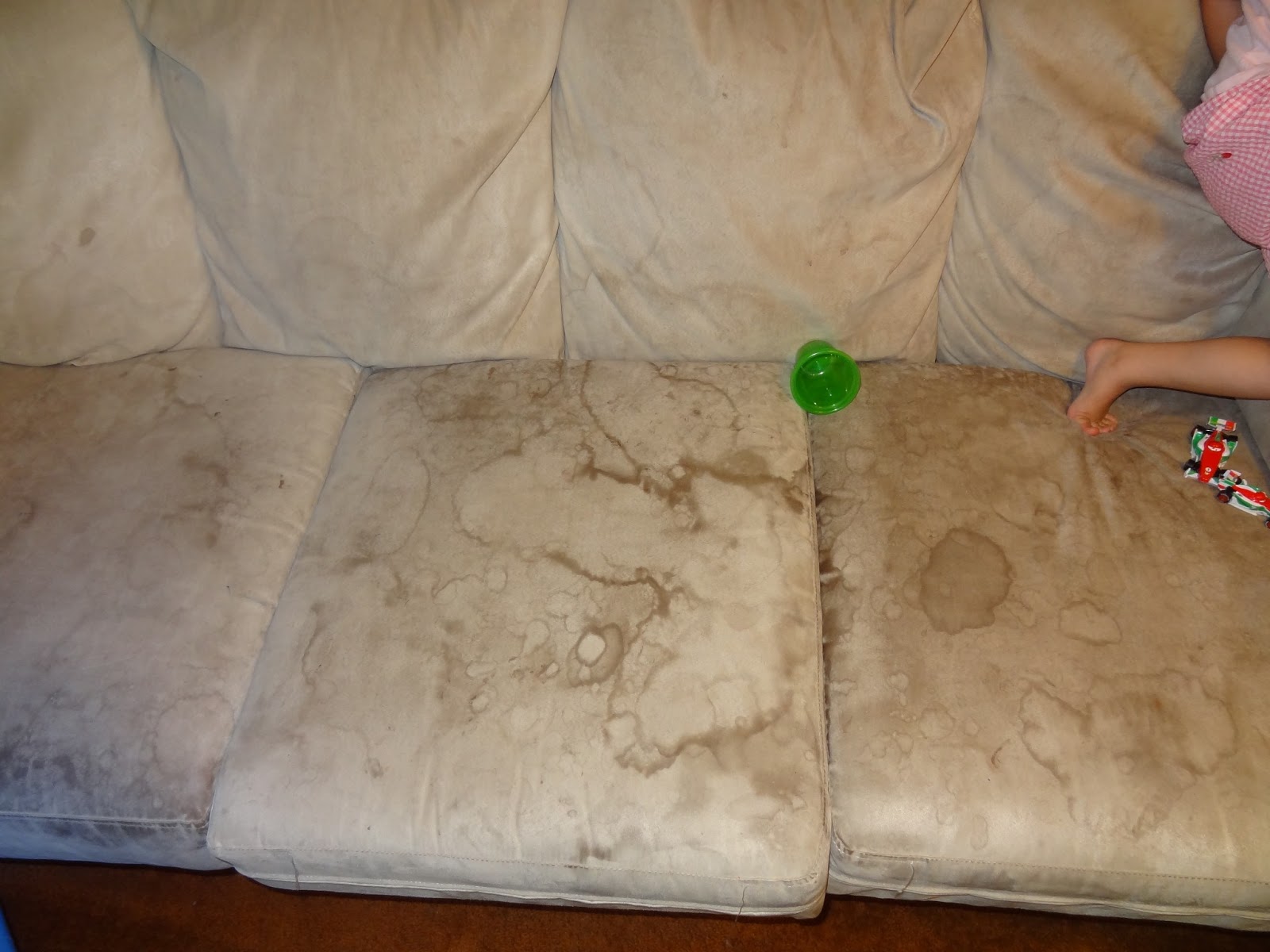 Wayward Girls Crafts Pintesting Alcohol For A Microfiber Couch