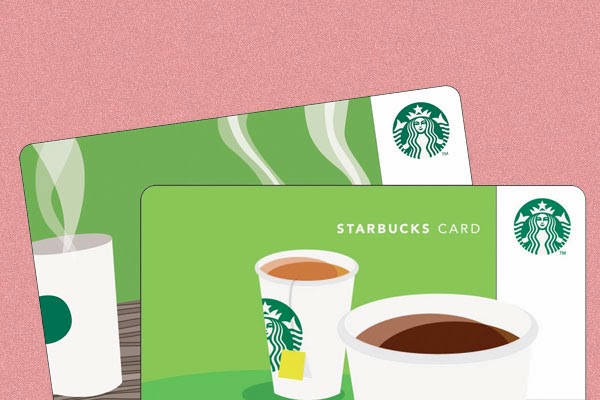 what does a starbucks gold card get you