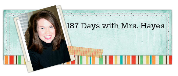 187 Days with Mrs. Hayes