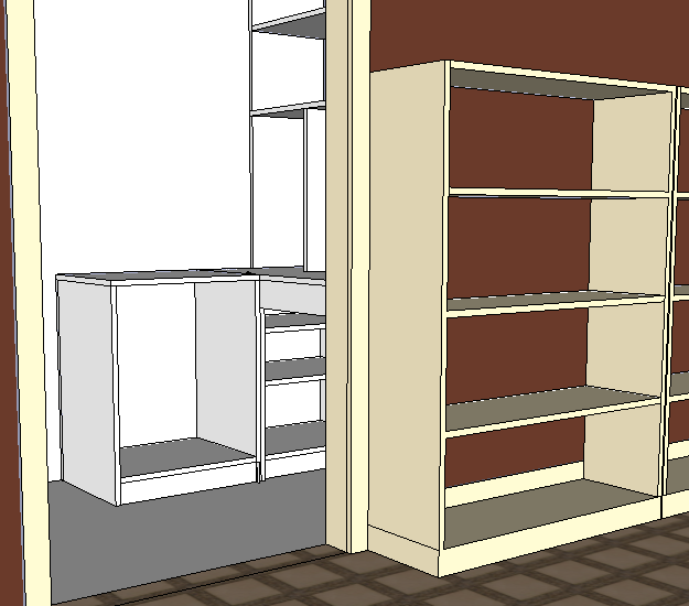 The Corray's Home Desk Plans