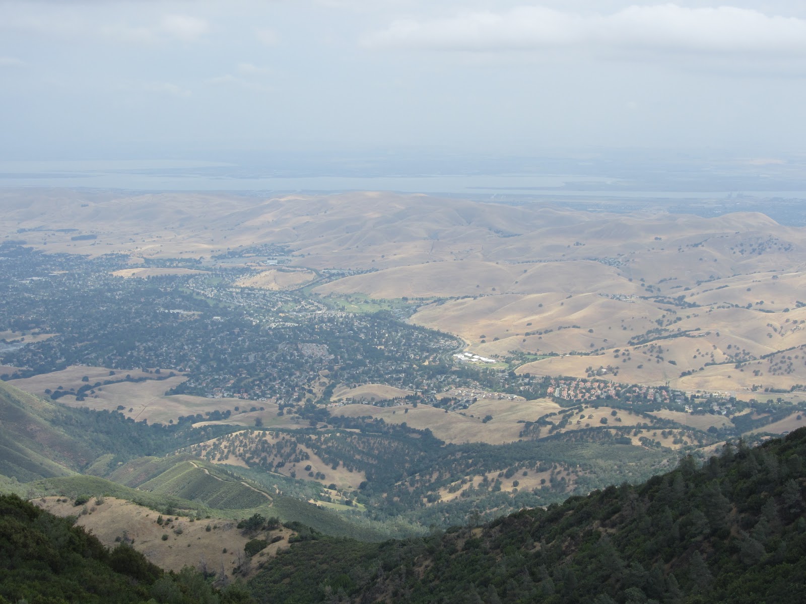 We Be Trekkin Mount Diablo CA North Peak/Devil's Elbow
