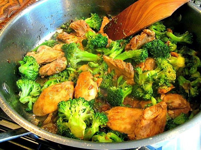 Chicken w/ Anchovies, Lemon & Capers