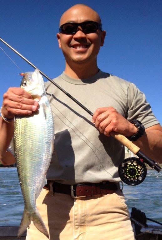 Fly Fishing for Shad Portland, Oregon Fishing! Water Time Outfitters