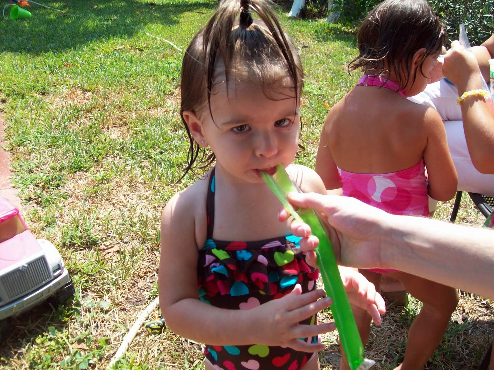 The Kids Had a Great Time at the Expo Washable Markers House Party