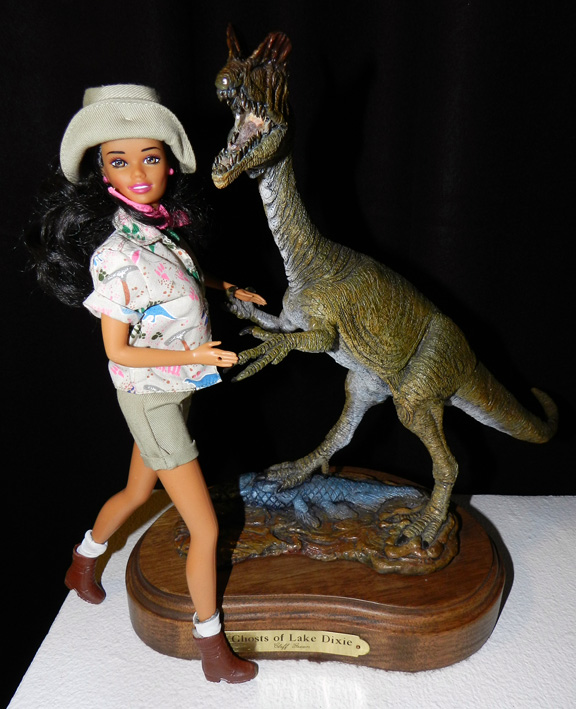 Coffee With Hallelujah PALEONTOLOGIST BARBIE PURSUES PROFESSIONAL