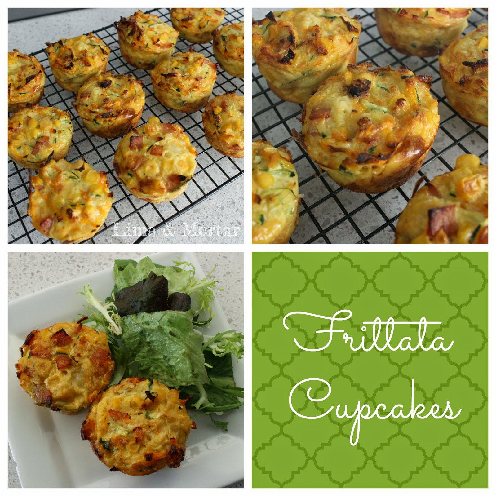 Lime & Mortar Recipe Frittata Cupcakes