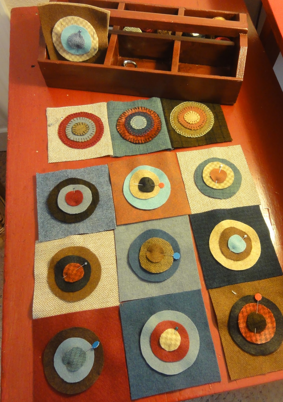 Salmagundi PENNY RUGS