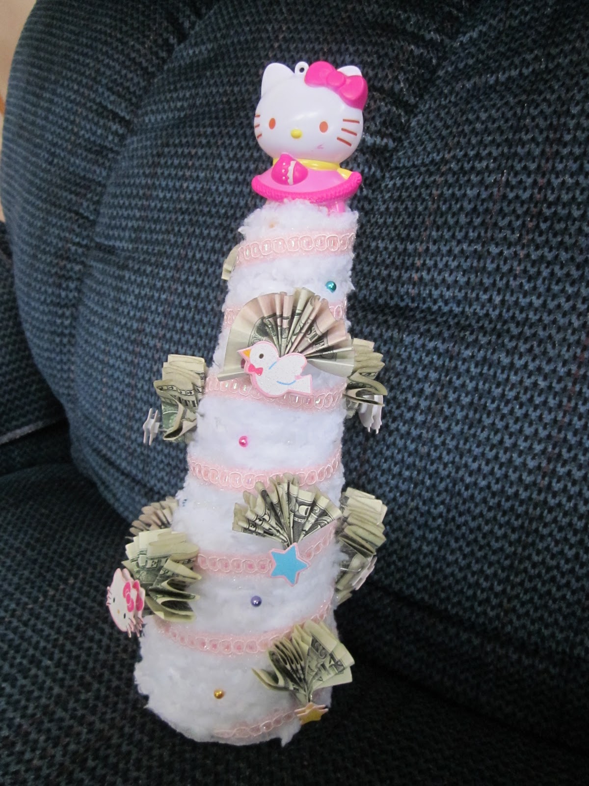 Stamping, Crafting and Having Fun Hello Kitty Money Tree
