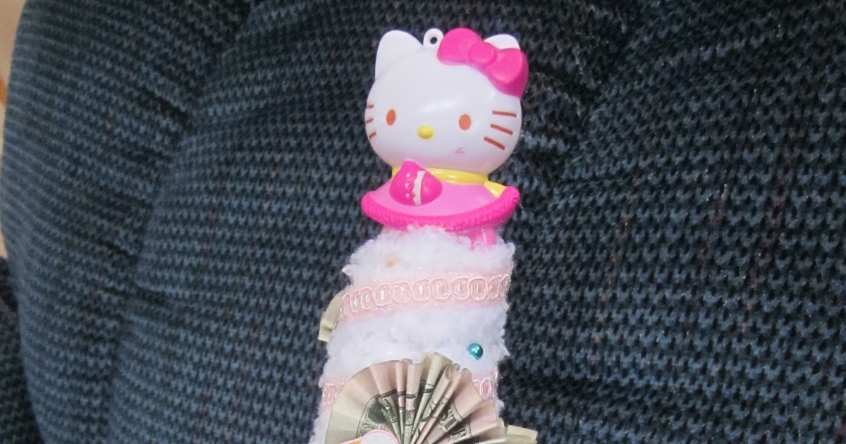 Stamping, Crafting and Having Fun Hello Kitty Money Tree