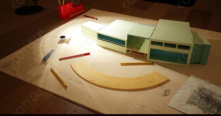 غرفة مظلمة " Vray " 3D Failure