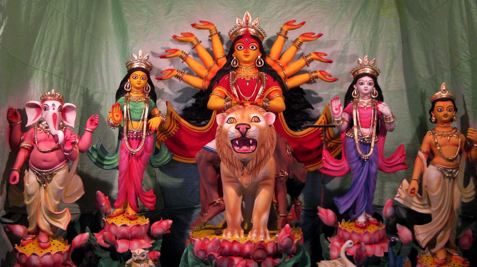 durga puja 2012