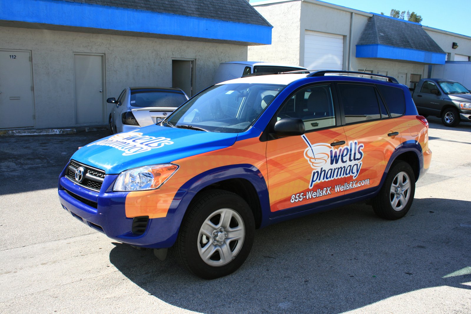 Toyota Rav 4 Car Wrap West Palm Beach, Florida by 3M CERTIFIED Car Wrap