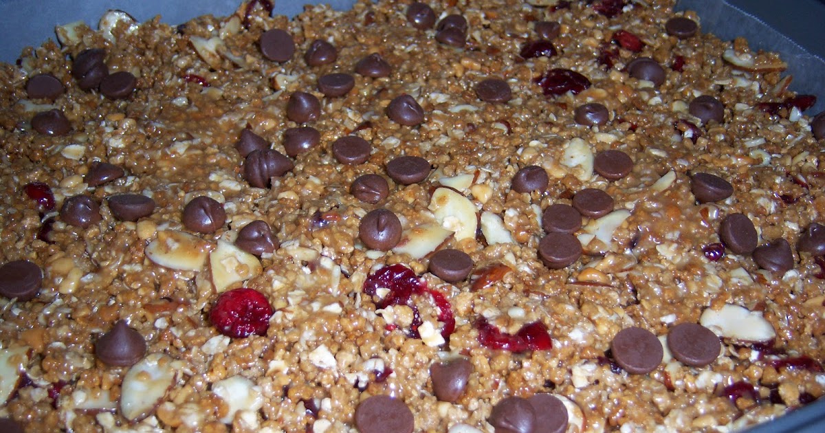 Wood Cook Book GrapeNut Granola Bars