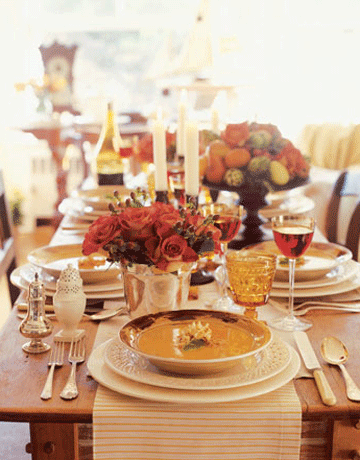 Anyone Can Decorate: Thanksgiving Table Decorating Ideas