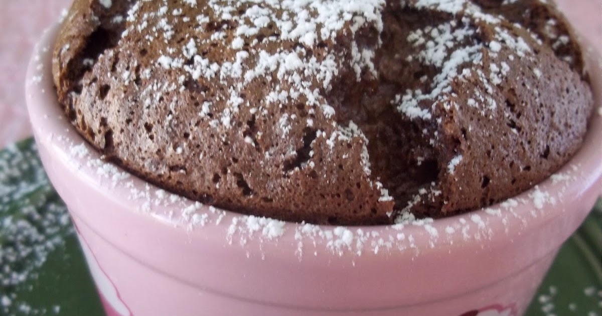 Snackers Delight Low Calorie Chocolate Soufflé