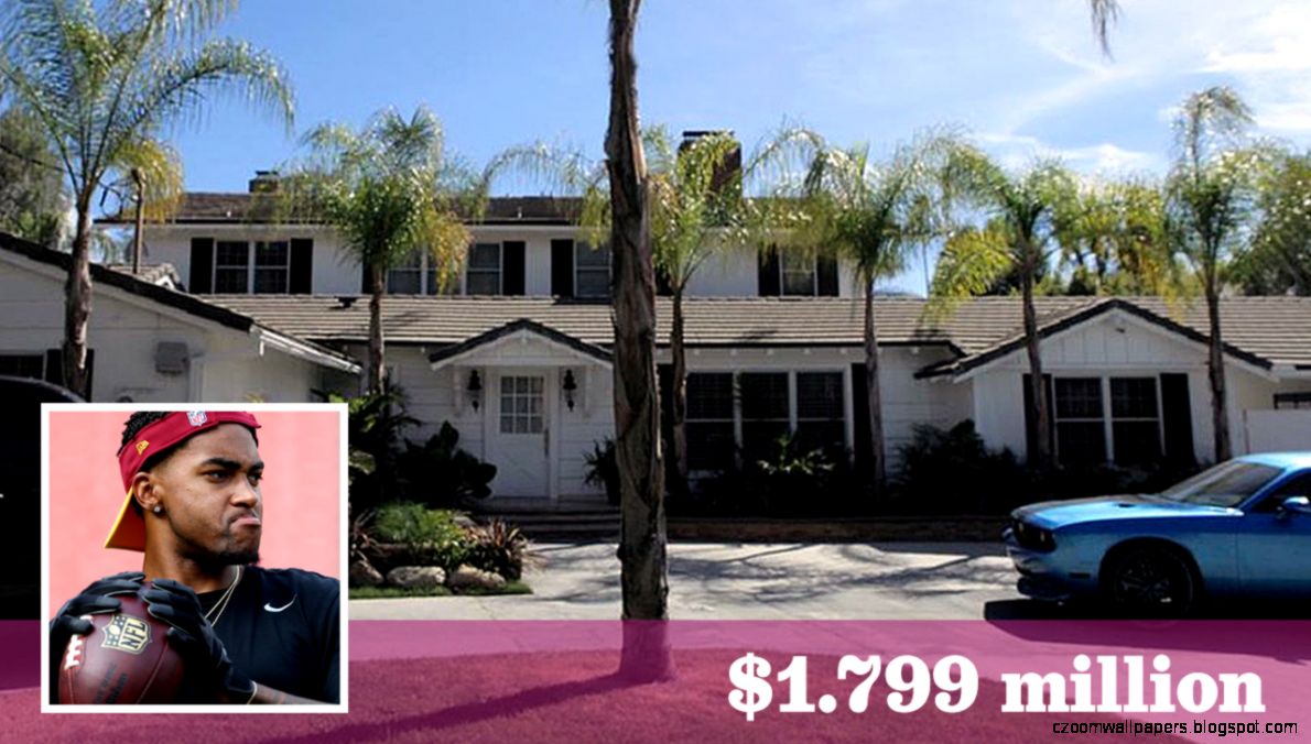 NFL wideout DeSean Jackson puts his Tarzana home on the block LA NFL wideout DeSean Jackson puts his Tarzana home on the block LA