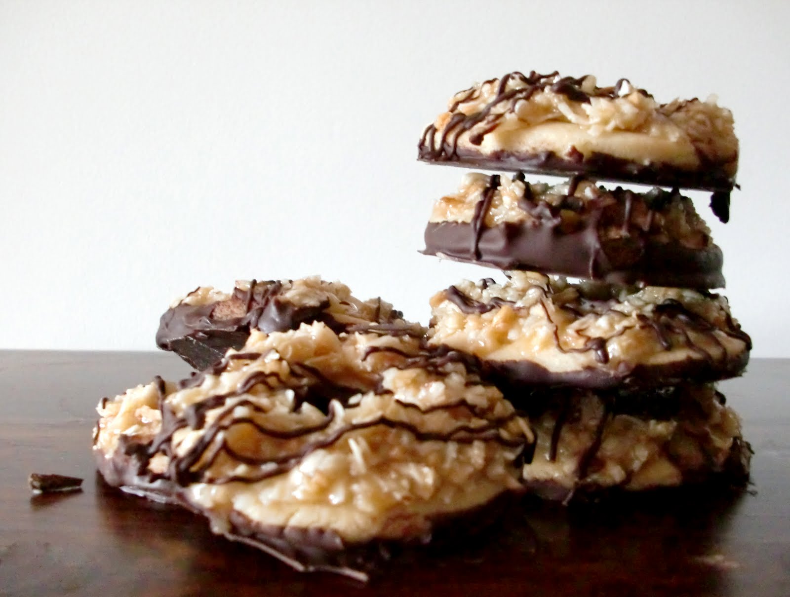 SweetE Vegan Samoas/Caramel deLites
