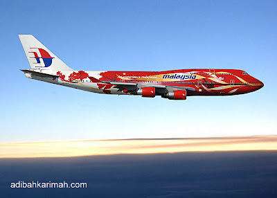 MAS Airlines free holiday to vietnam by premium beautiful fly with MAS airlines